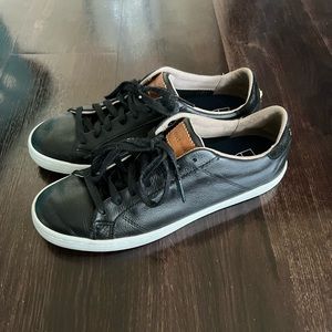 Cole Haan Leather Sneakers